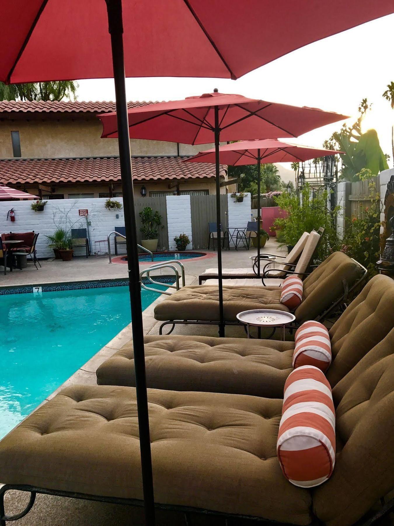 Hotel Palms Palm Desert Exterior foto