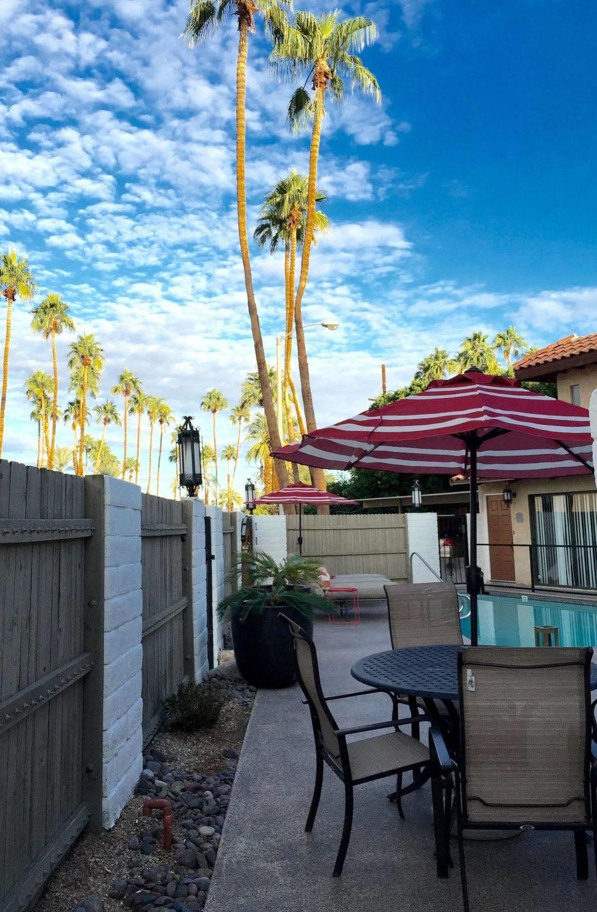 Hotel Palms Palm Desert Exterior foto